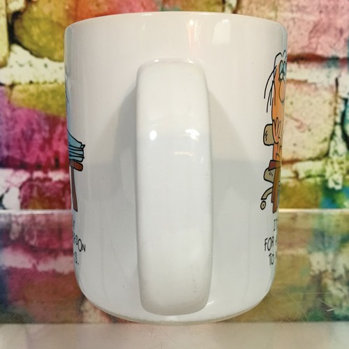HALLMARK Coffee Mug Cup Late Night Person Working Days Tired Job Nurse Office - Picture 5 of 12