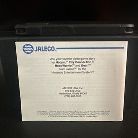 Bases Loaded 2 (NES, 1988) CLEANED & TESTED with Manual