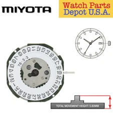 Original Miyota 2115 Japan Quartz Movement (Multiple Variations)  NEW!