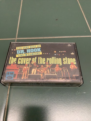 Very Best Of Dr. Hook Live In Concert The Cover Of Rolling Stone Cassette 1989 - Picture 1 of 4
