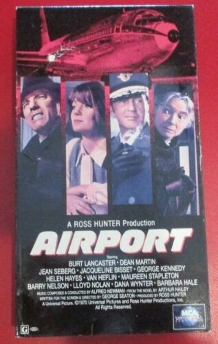 Airport (VHS 1970) 96895503139 | eBay