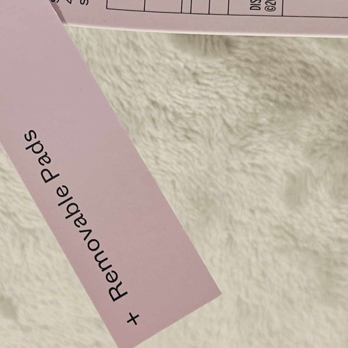 Top de bikini Wild Fable crochet triángulo para mujer XXS con lazo trasero negro - Imagen 6 de 9