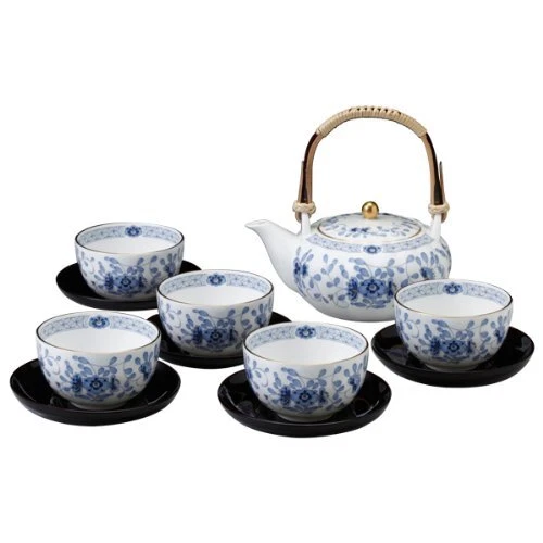 NARUMI Milano Tea set Bone china 9682-23031 Japan made Teapot Tea
