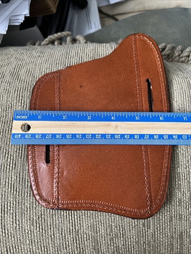 Ledermesserhülle/Hält 6 Zoll Klappmesser enthalten auch HoldsGlock Mag/Zange - Bild 2 von 12