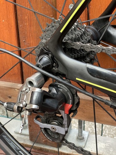 BIANCHI OLTRE XR1,CARBON RENNRAD, SRAM RED, Grösse 55 cm . FULCRUM Racing Quatro - Bild 7 von 12