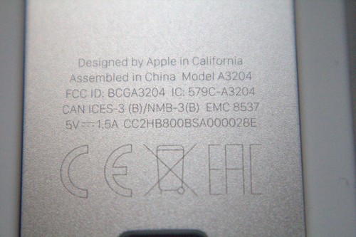 Apple Magic Keyboard and Mouse kit A3204 A3118 - 第 4/4 張圖片