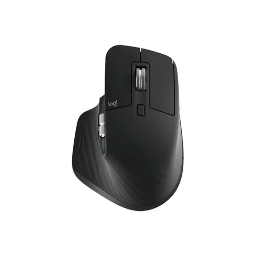 Logitech MX Master 3S Wireless Mouse - Black - Productivity - PC, Mac, Android - Picture 7 of 8