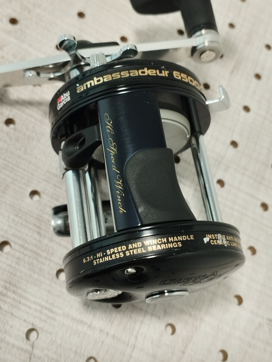 ABU Ambassadeur 6500C High Speed Winch 246567 | eBay ABU Ambassadeur 6500C High Speed Winch 246567 | eBay