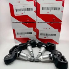 4Pcs TPMS Tire Pressure Monitoring Sensor PMV-C010 42607-06020 For Lexus Toyota