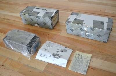 NEW Star Rexroth 1824-421-10 Size45 Linear Roller Rail Bearing Runner Block x1ea