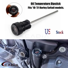 Oil Temperature Dipstick For Harley Softail Street Bob Low Rider Fat Boy 2018-25