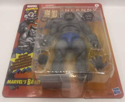 Hasbro Marvel Legends Series: The Uncanny X-Men - Beast 6