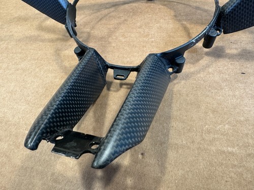Porsche 95B MACAN 911 992 PANAMERA 971.2 CAYENNE Steering Wheel Carbon Cover - Picture 4 of 16