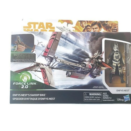 Star Wars Force Link 2.0 Enfys Nests Swoop Bike Disney Hasbro Age 4+ - Picture 1 of 6