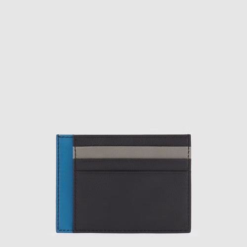 Bustina Piquadro porta carte di credito tascabile Urban PP2762UB00R/NGR - Foto 2 di 2