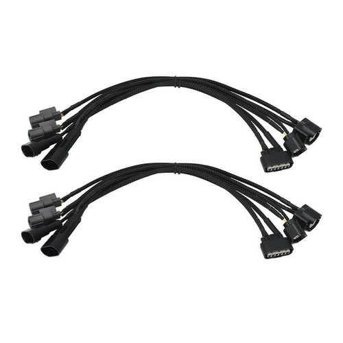 LED Headlight Adapter Wire Harness For 2016 2017 Accord Sedan Halogen to Touring - Picture 2 of 7