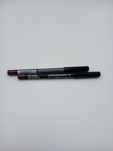 2X NYX Professional Makeup Slim Lip Liner Pencil 807 COCOA - NEW C25 - Picture 5 of 7