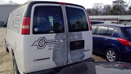 Rear Drive Shaft 135" Wb 12 Bolt Cover Fits 05-09 EXPRESS 2500 VAN 797887 - Picture 4 of 12