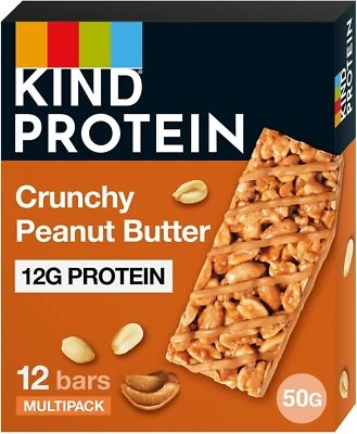 KIND Protein Bars|Protein Energy Bars|Gluten Free Bars|Healthy Snack Bars|Low C
