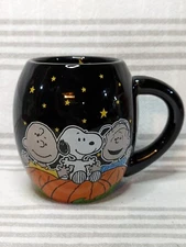 Peanuts Worldwide LLC Halloween Snoopy Charlie Brown Mug It's The Great Pumpkin