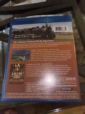 (未使用･未開封品)Scenic National Parks: Great Train Rides [Blu-ray] Scenic National Parks - Great Train Ride Blu-ray 2009 EX