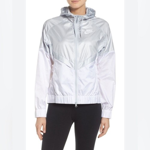 Nike Sportswear Windrunner Windbreaker Jacket Medium Silver Gorpcore Running