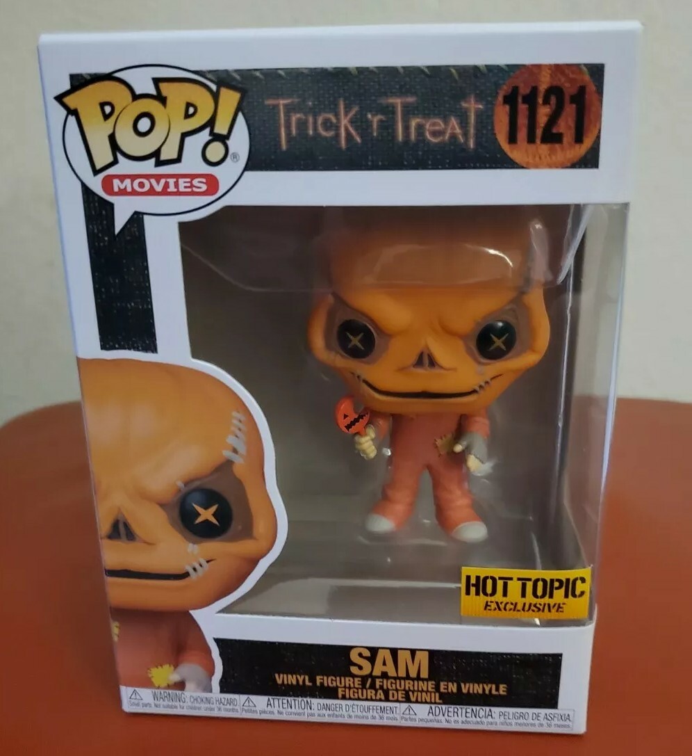 Trick 'R Treat: Sam (Unmasked) - Exclusive Funko Pop! Vinyl