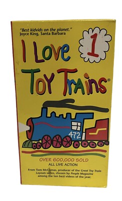 I Love Toy Trains - Parts 1, 2, 3 (VHS, 2003) New Sealed | eBay