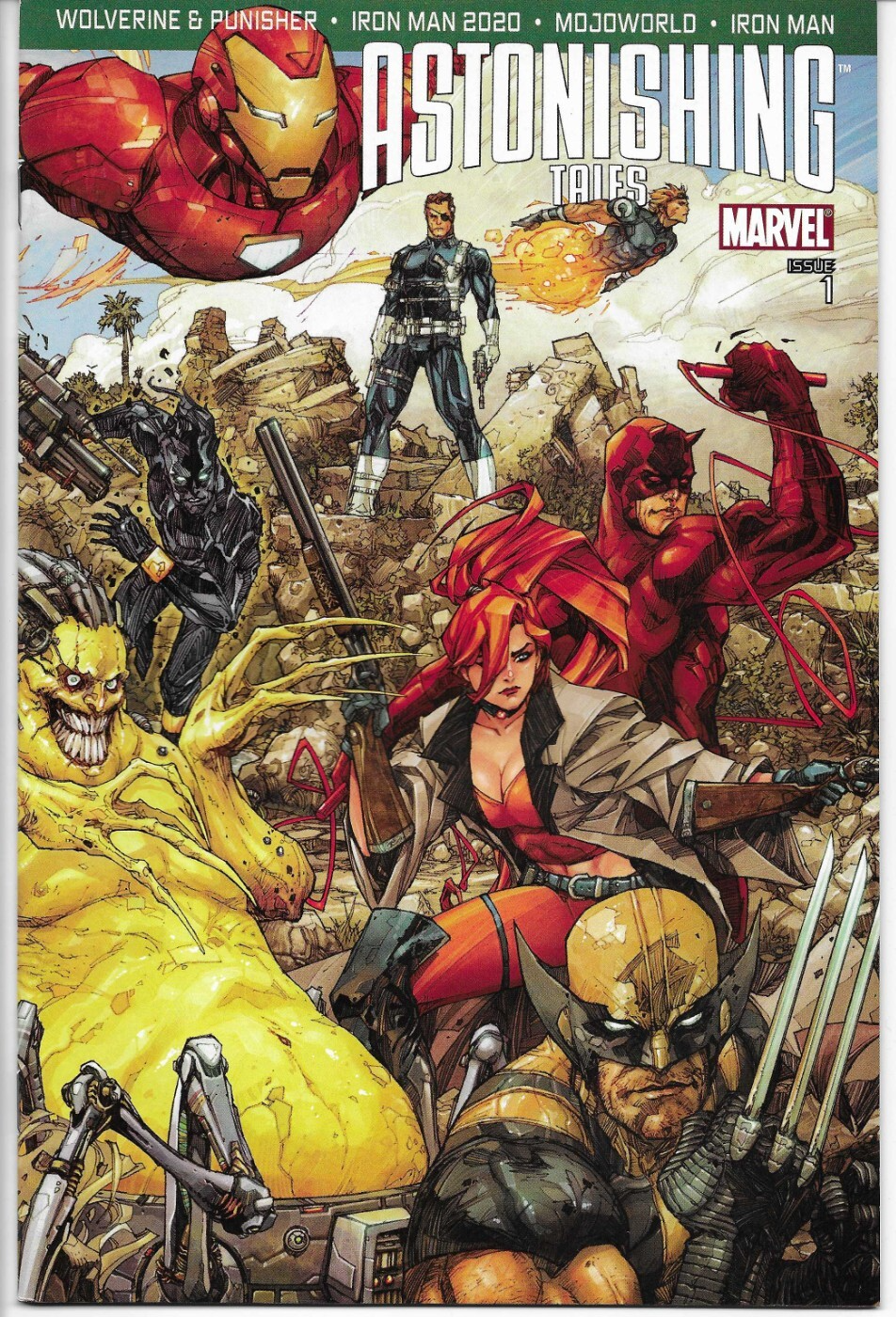 ASTONISHING TALES (2009) #1 - Back Issue (S)