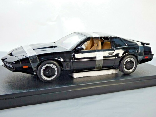 Auto giocattolo Knight Rider KITT Hasselhoff Pontiac vintage 1:18 Trans Am da collezione - Foto 6 di 12