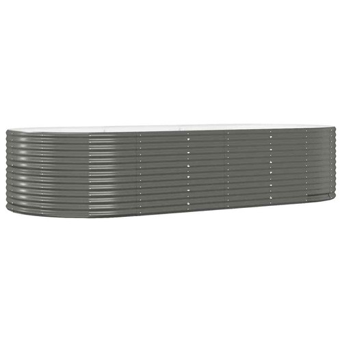 Galvanized Steel Garden Raised Bed Metal Planter Box Grow Vegetable Flower - Picture 82 of 92