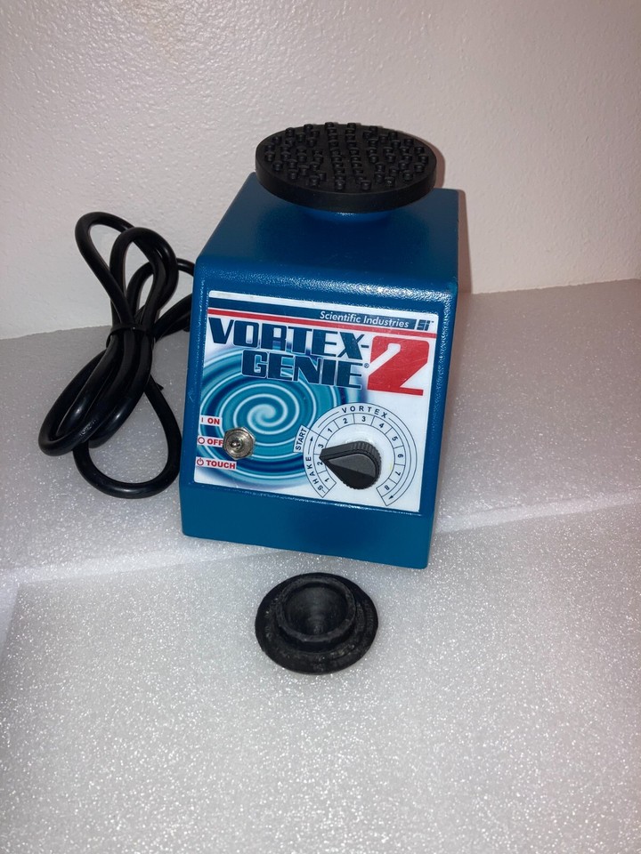 Scientific Industries G560 Vortex Genie 2 VariableSpeed Vortex Mixer 2