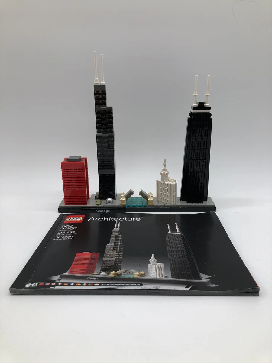 Lego architecture chicago 21033 skyline building blocks set deals