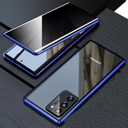 Anti Peeping Privacy Double Side Glass Cases For Samsung S22 S21 Ultra S20 FE S2 - Zdjęcie 32 z 90