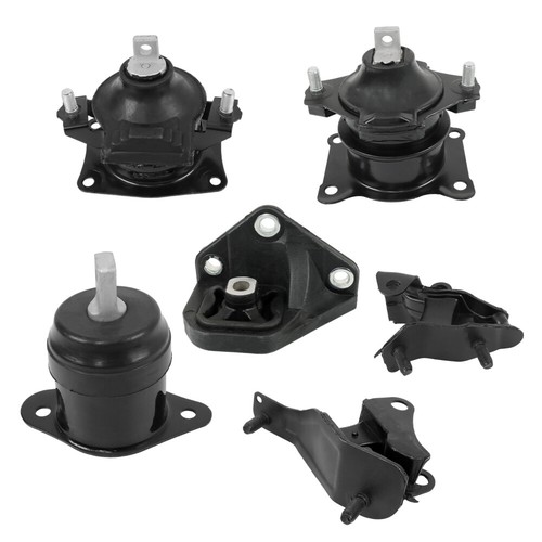 For 2003-2007 Honda Accord 2.4L L4 6PCS A4526HY  Engine Motor & Trans Mount Set - Foto 1 di 10