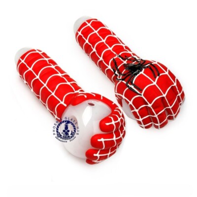 Phoenix Star 3D Spider-Man Hand Pipe 5'' AUTHENTIC   