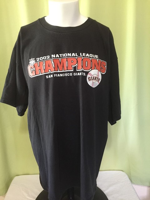 sf giants nl west champions shirt