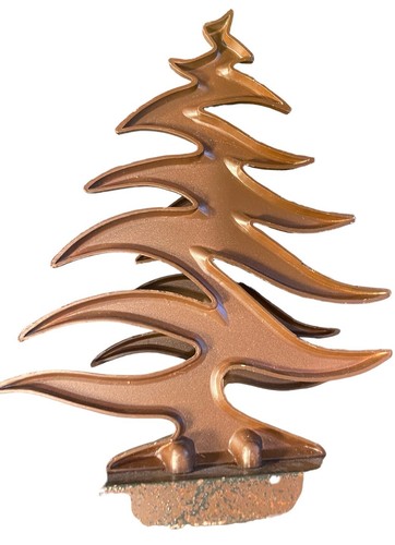 2er Set Weihnachtsbaum Strumpfhalter 2D Bäume - Bild 7 von 9