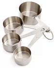 Martha Stewart Stainless Steel Measuring Cups