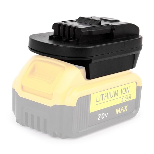 Konverter Adapter für Dewalt für Milwaukee 18 V Li-Ion Akku für Worx 4-PIN - Bild 10 von 11