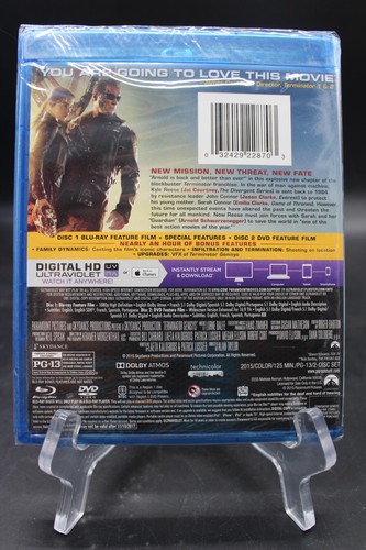 Terminator: Genisys Exclusive Blu Ray + DVD - Picture 2 of 2
