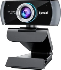 Spedal MF920-Webcam 1080P Full HD USB with microphone USB for PC Laptop MAC US
