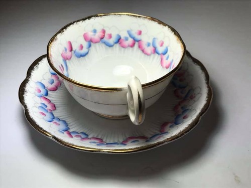 Royal Albert Corn Cockle Cup and Saucer - Picture 2 of 7