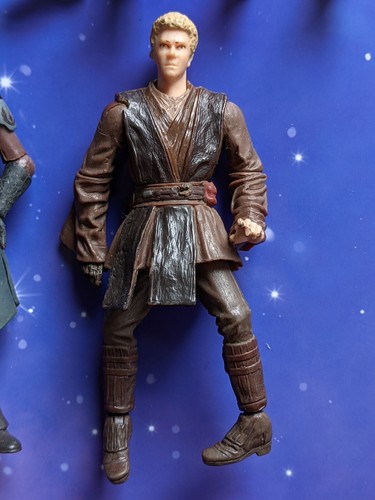 Star Wars 5 x Boba Fett Han Solo AT-RT Skywalker Power of the Force Figures Set - Picture 6 of 6
