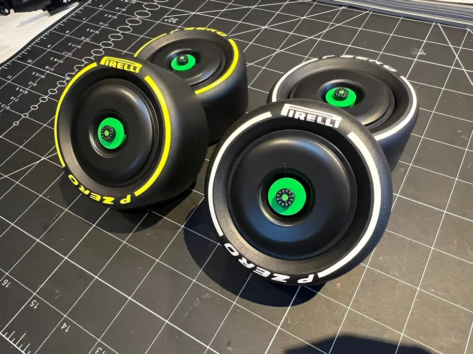 42171 Lego Mercedes AMG F1 W14 Pirelli tyre sticker Set. High Quality stickers. - Image 3 of 4