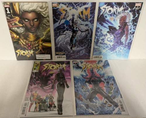 Storm 1-3C 4-5A Complete Set Nocenti Marvel Free Ship / Read Below for Deals