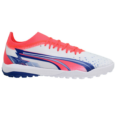 PUMA Ultra Match CP TT Mens Turf Soccer Cleats Christian PUMA Ultra Match CP TT Mens Turf Soccer Cleats Christian