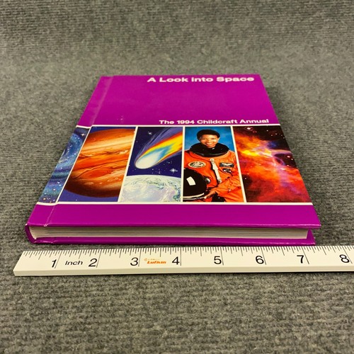 A Look into Space The 1994 Childcraft Annual How & Why Library tapa dura - Imagen 3 de 13