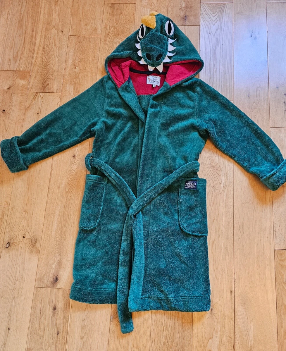 Joules boys dressing shop gown