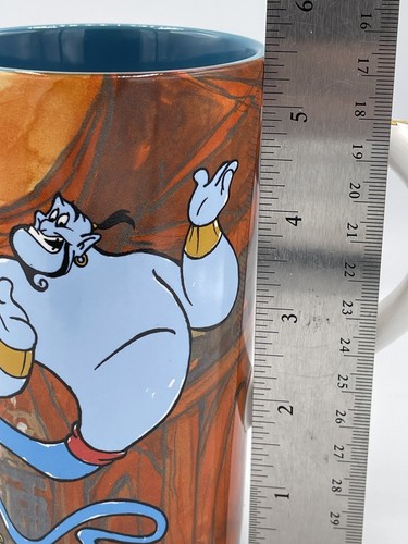 Walt Disney Aladdin Genie ""Believe In Magic"" Keramik Kaffeetasse großer Becher - Bild 10 von 10